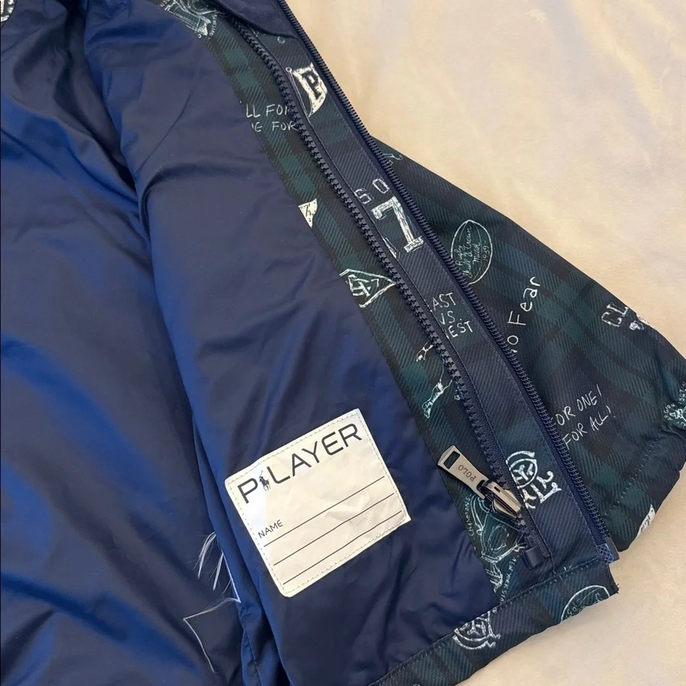 Polo Ralph Lauren P-Layer 1 Water-Repellent Hooded Jacket, sz 3T (Unisex)